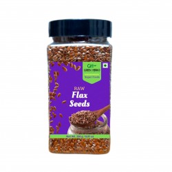 Flax Seeds (Alsi Seeds) - Premium Raw Flax Seeds - 250G